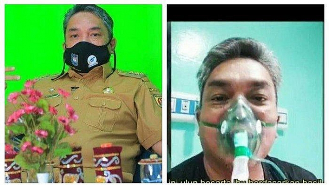 Thị trưởng Indonesia Banjarbaru tử vong do Covid-19