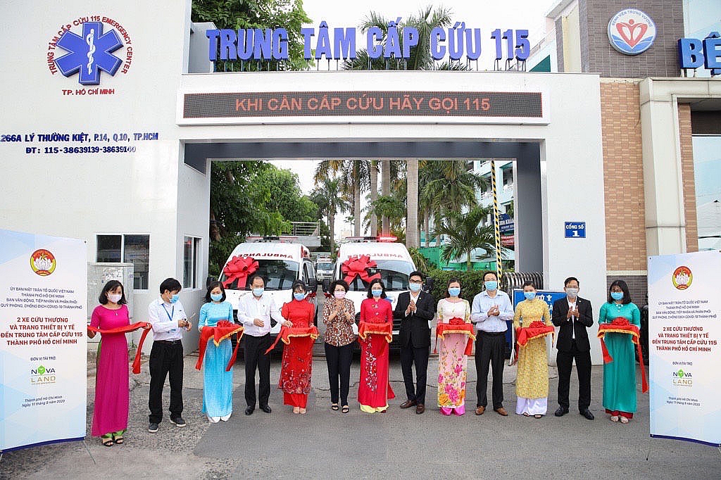 Tập đoàn Novaland chung tay phòng chống dịch bệnh Covid-19