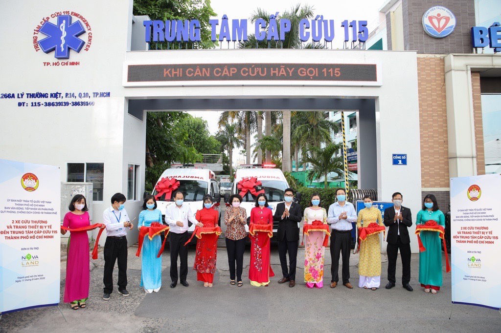 Tập đoàn Novaland chung tay phòng chống dịch bệnh Covid-19 - Ảnh 2. Tập đoàn Novaland chung tay phòng chống dịch bệnh Covid-19 - Ảnh 2.