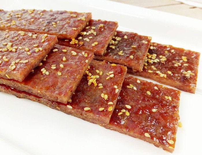 Rảnh rỗi làm thịt bò khô kiểu này lai rai, không chỉ chị em mà chồng con cũng thích - Ảnh 12 Rảnh rỗi làm thịt bò khô kiểu này lai rai, không chỉ chị em mà chồng con cũng thích - Ảnh 12