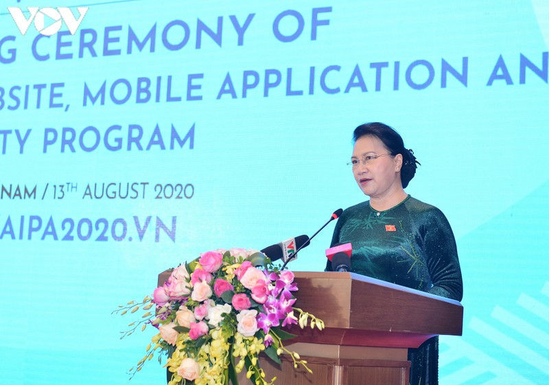 le cong bo trang thong tin dien tu, ung dung di dong, bo nhan dien cua aipa 2020 hinh 2