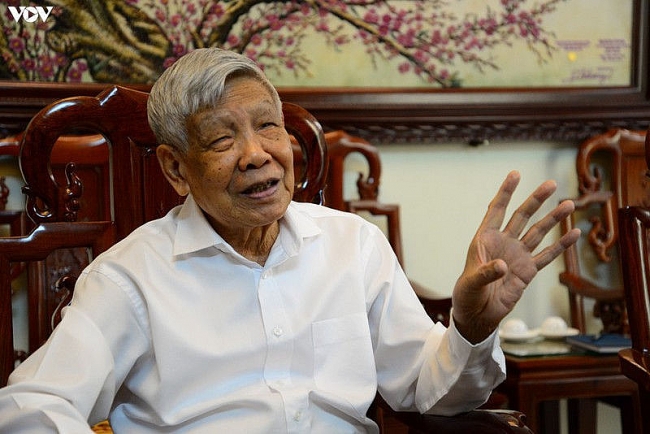 "Đồng chí Lê Khả Phiêu đã góp phần mở rộng quan hệ đối ngoại của đất nước"