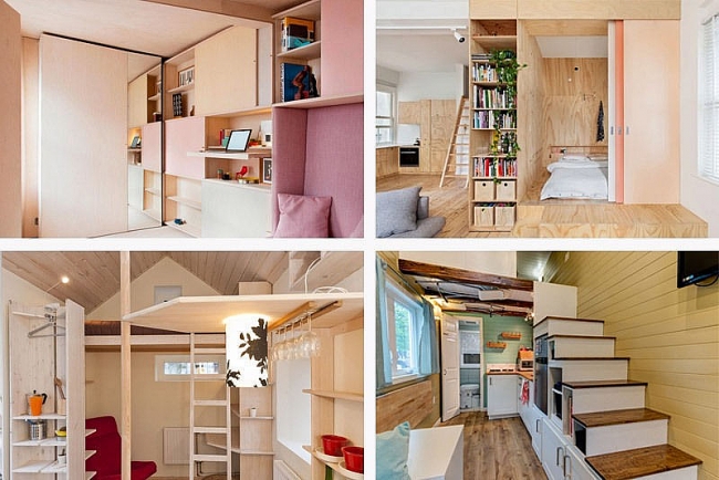 Bí quyết giúp căn nhà phố nhỏ hẹp trở nên thu hút