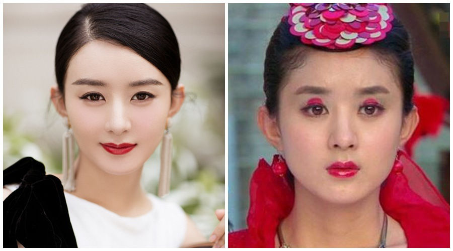 Hoàng hậu vạn người mê kẻ chân mày cong dài như cây cầu, để mặt nghiêm trang cũng hoá hài - Ảnh 7