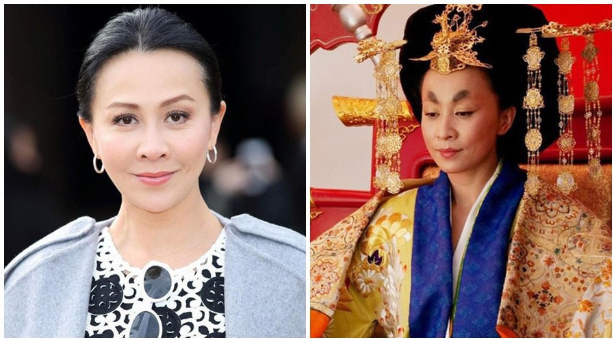 Hoàng hậu vạn người mê kẻ chân mày cong dài như cây cầu, để mặt nghiêm trang cũng hoá hài - Ảnh 8
