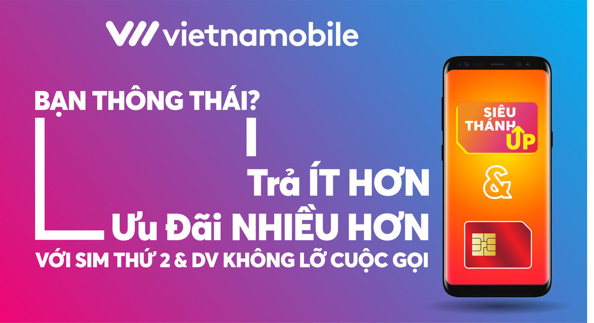 Vietnamobile ra mắt chiến dịch “bạn thông thái?” - Ảnh 1.