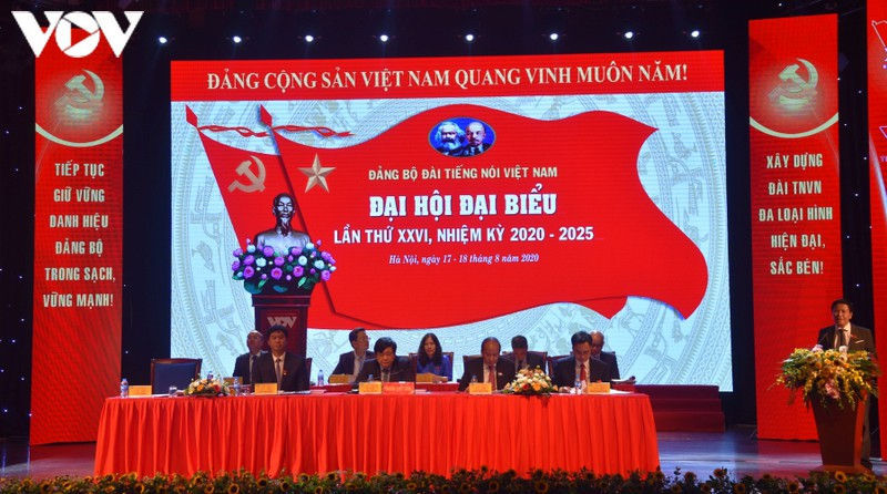 phien lam viec thu nhat dai hoi dai bieu dang bo vov lan thu 26 hinh 1