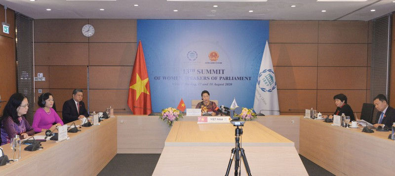 chu tich quoc hoi du hoi nghi thuong dinh cac nu chu tich quoc hoi the gioi lan thu 13 hinh 2