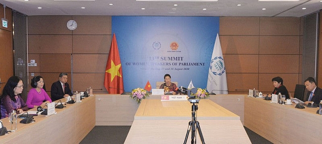 Chủ tịch Quốc hội dự HN thượng đỉnh các nữ Chủ tịch Quốc hội thế giới lần thứ 13