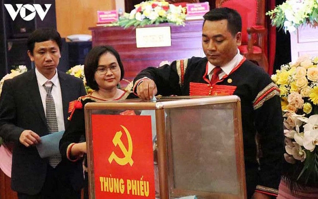 Ông Từ Thái Giang tái cử chức Bí thư Thành uỷ TP Buôn Ma Thuột