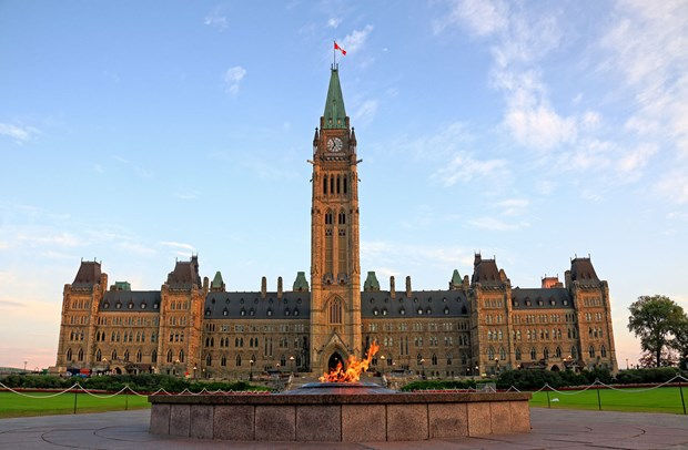 Canada thong bao se tam ngung cac hoat dong cua quoc hoi hinh anh 1