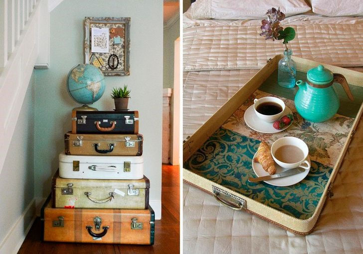 Hãy biến những vật dụng