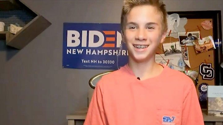 cau be 7 tuoi chia se xuc dong ve viec duoc ong biden sua tat noi lap hinh 1