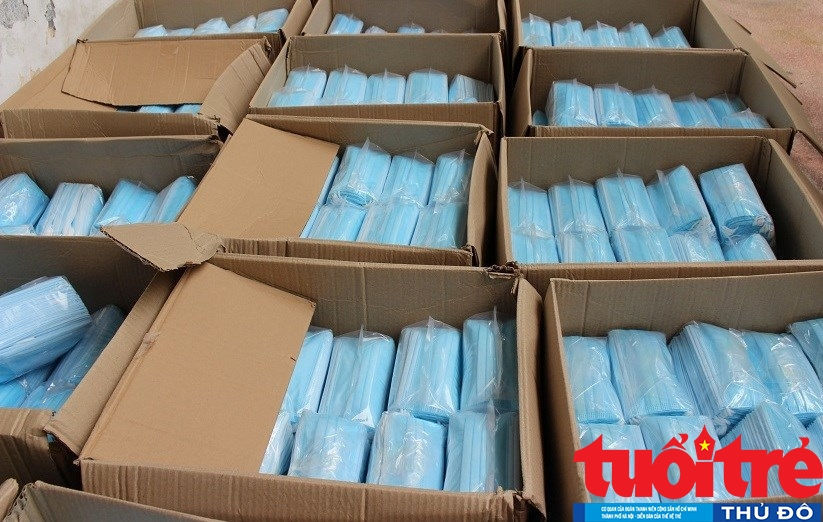 hai phong thu giu 75000 khau trang khong ro nguon goc