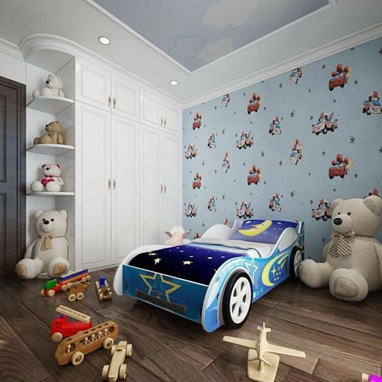 Phòng ngủ con trai Phi Thanh Vân. Ảnh: NSCC