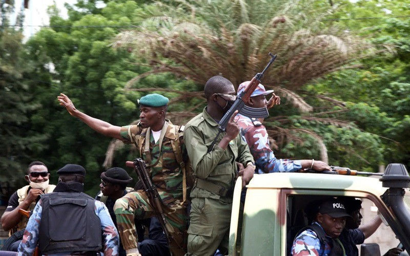 phai doan ecowas dam phan voi luc luong tien hanh binh bien mali hinh 1