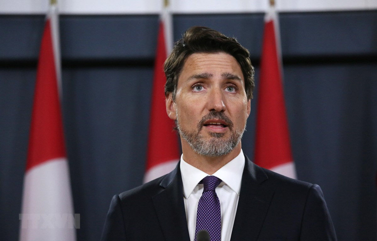 Thủ tướng Canada Justin Trudeau. (Ảnh: AFP/TTXVN)