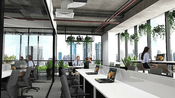 &quot;Giá thuê văn phòng sẽ chịu nhiều ảnh hưởng từ Covid-19&quot;