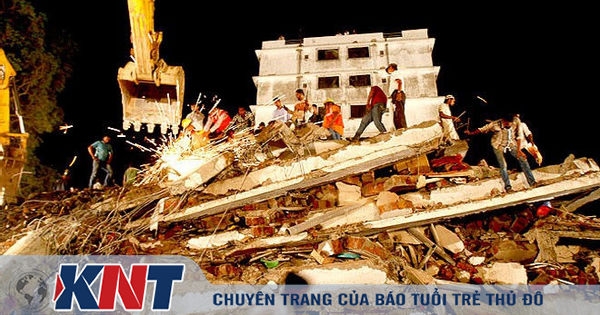 Sập nhà tại Ấn Độ chôn vùi 90 người