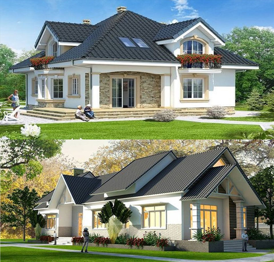 Bạn có thể thiết kế từ 2-3 phòng ngủ, tùy thuộc vào nhu cầu sử dụng của gia đình. Đồ họa: Tuệ Nghi