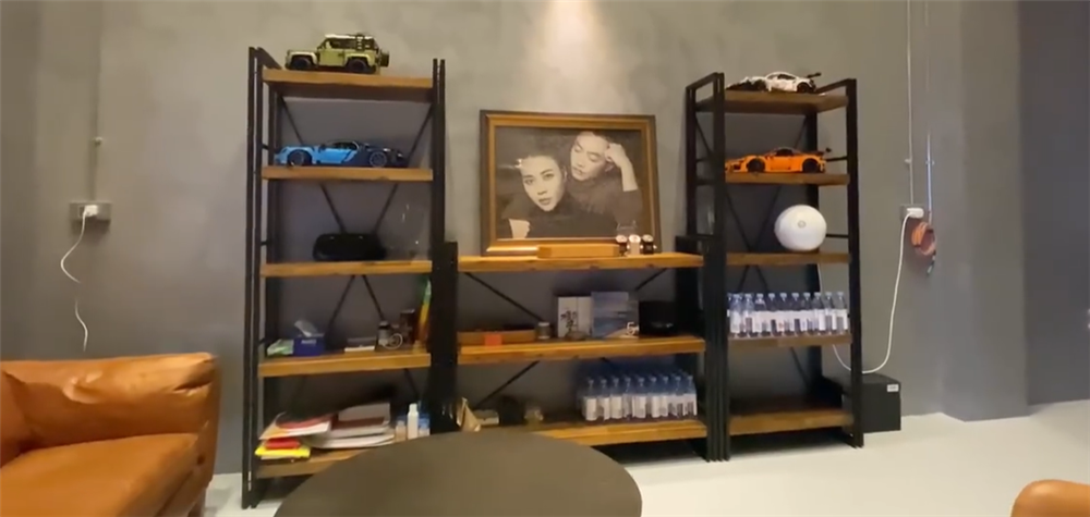 Khu trưng bày. Ảnh: Cắt từ clip