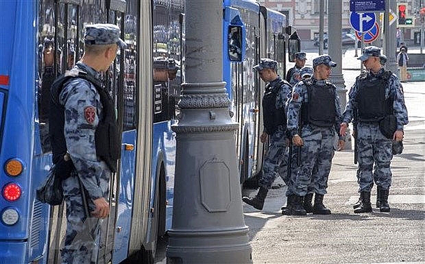 Nga bắt giữ đối tượng tình nghi tuyển mộ và gây quỹ cho IS