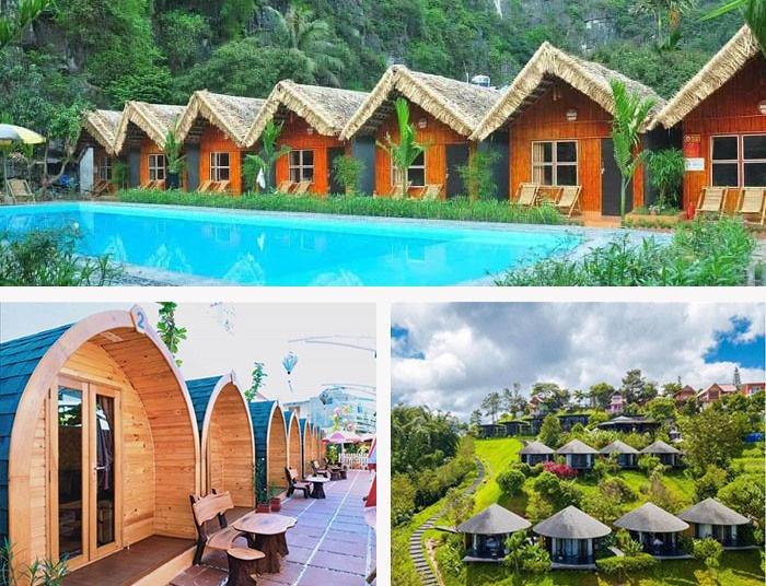 Thiết kế những mô hình homestay độc đáo giúp bạn lấy lòng du khách.