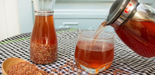 Cách làm nước gạo lứt rang lợi sữa cực kỳ đơn giản tại nhà - Ảnh 5 Nuoc gao lut rang loi sua 5