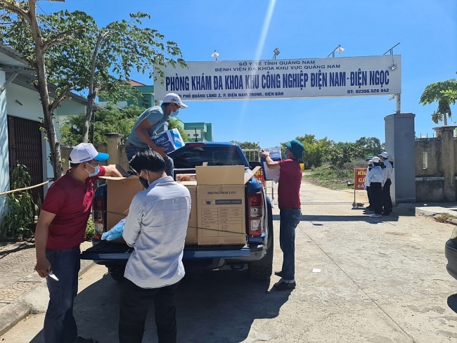 Quảng Nam: Hình ảnh đẹp về người nông dân Điện Bàn trong mùa dịch