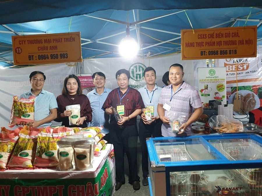 nhieu ket qua noi bat trong chuong trinh ocop cua tuoi tre thu do