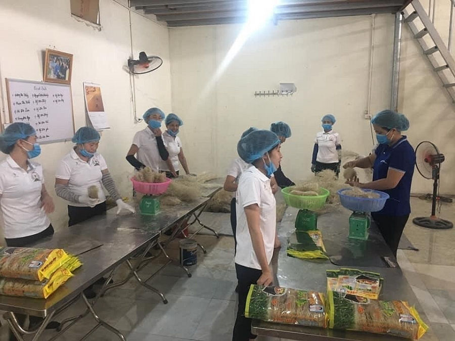 nhieu ket qua noi bat trong chuong trinh ocop cua tuoi tre thu do