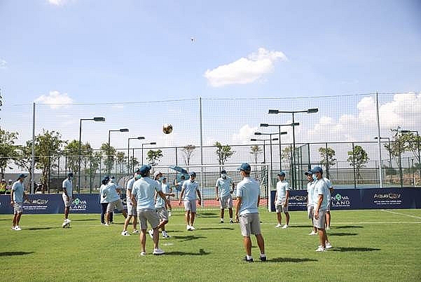 Novaland khởi công Trung tâm thể thao đa năng Aqua Sport Complex