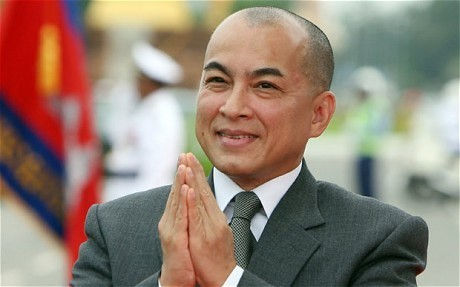 quoc vuong va cac lanh dao campuchia gui thu mung quoc khanh viet nam hinh 1