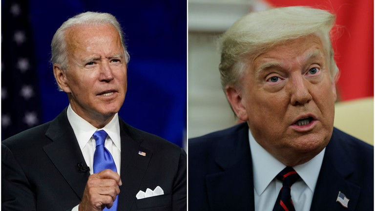 vien canh dang lo ngai cua biden: trump thu hep cach biet o bang chien dia hinh 1