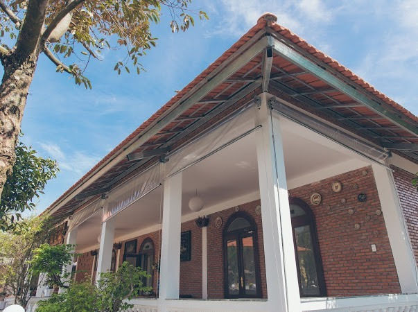 Toàn cảnh biệt phủ
