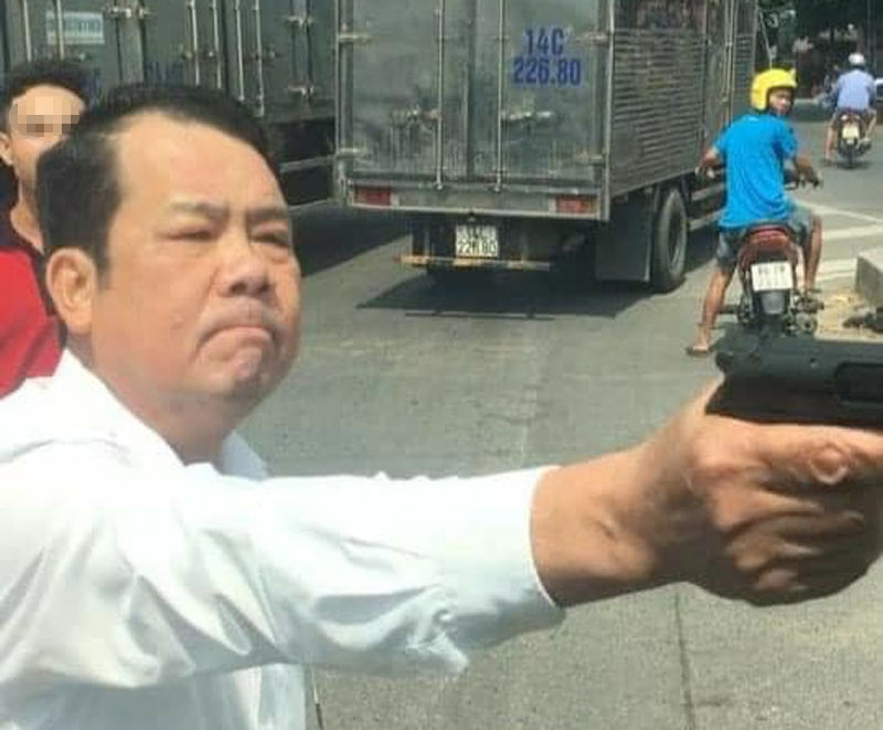 nguoi dan ong chia sung de doa tai xe tren dia ban tinh bac ninh se bi xu ly the nao