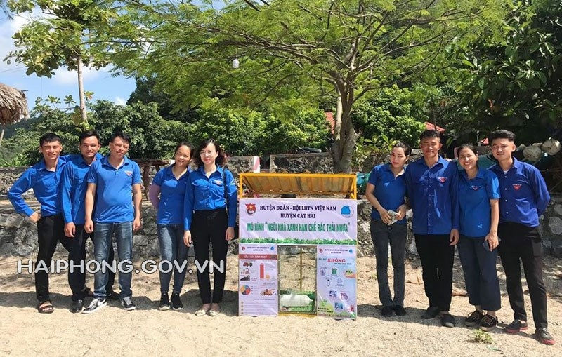 thanh nien hai phong sang tao tinh nguyen vi cong dong