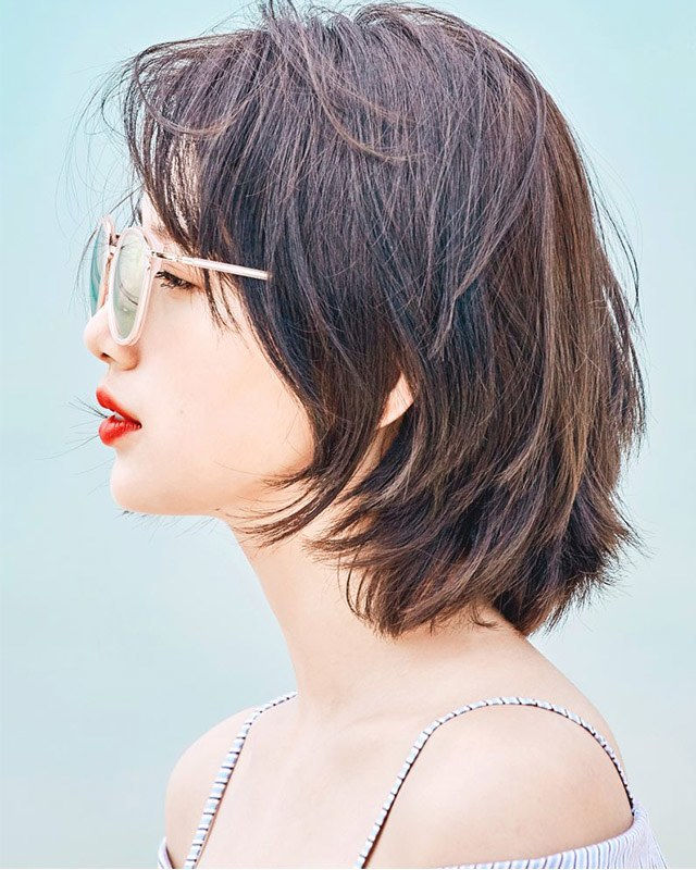 Những kiểu tóc ngắn bob đẹp nhất, phù hợp với mọi kiểu khuôn mặt - Ảnh 6 Những kiểu tóc ngắn bob đẹp nhất, phù hợp với mọi kiểu khuôn mặt - Ảnh 6