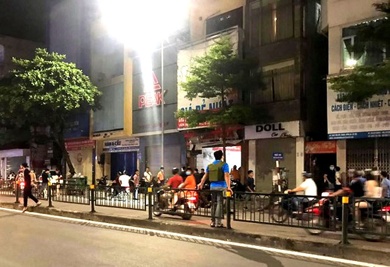 ha noi canh sat hinh su phoi hop truy bat doi tuong bao hanh con de o bac ninh