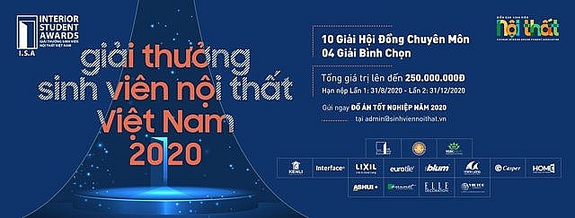 Giải thưởng sinh viên nội thất Việt Nam 2020