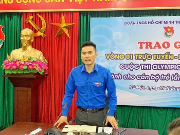 4 thí sinh Thủ đô lọt vào Bán kết Cuộc thi Olympic Tiếng Anh dành cho cán bộ trẻ 2020