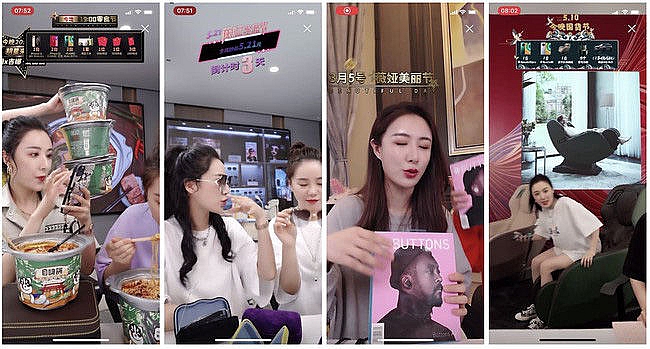 Chân dung “nữ hoàng livestream” bán được tên lửa 5,6 triệu USD