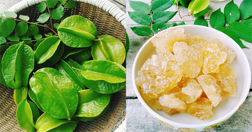 Tác dụng của khế chua ngâm đường phèn khiến bạn bất ngờ - Ảnh 3 tac dung cua khe chua ngam duong 3