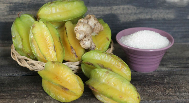 Tác dụng của khế chua ngâm đường phèn khiến bạn bất ngờ - Ảnh 6 tac dung cua khe chua ngam duong 6