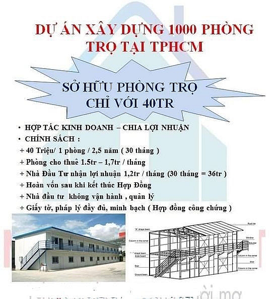 Gọi vốn buôn nhà lãi đến 35%/năm, nhà đầu tư coi chừng &quot;sa bẫy&quot;