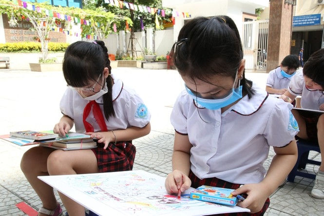 Cuộc thi hướng đến các em thiếu nhi (từ lớp 1 đến lớp 9) Cuộc thi hướng đến các em thiếu nhi (từ lớp 1 đến lớp 9)