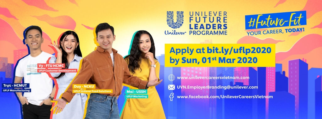 Unilever Future Leaders League là sân chơi bổ ích để sinh viên trải nghiệm thử thách kinh doanh thực tế
