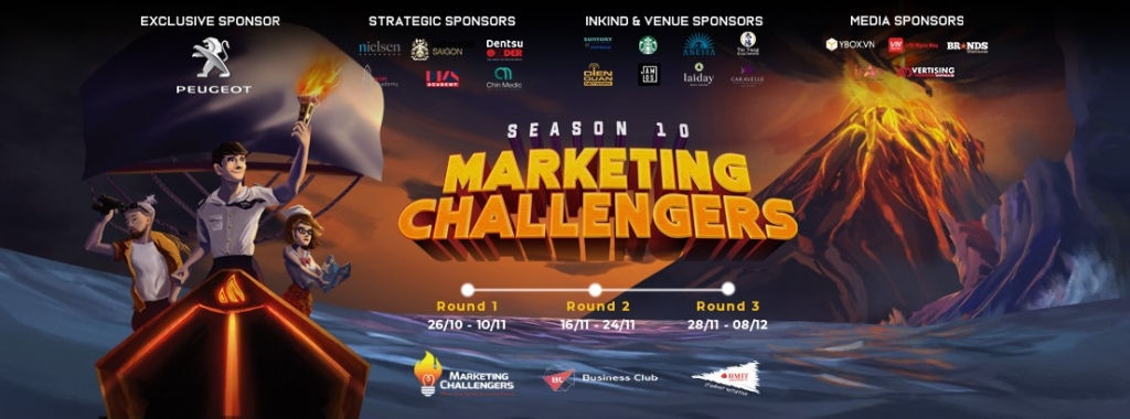 Cuộc thi này đem đến cho sinh viên một sân chơi để phát triển kế hoạch Truyền thông Marketing Tích hợp (IMC)