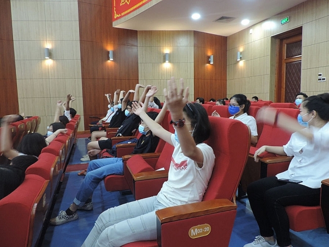 Thanh niên quận Hai Bà Trưng tìm giải pháp hạn chế ô nhiễm không khí