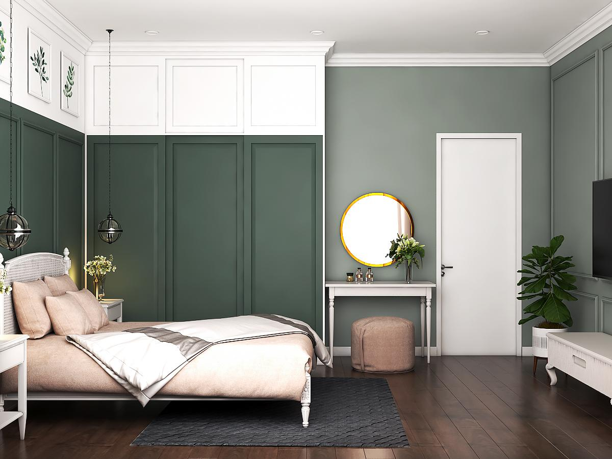 Thiết kế nội thất tân cổ điển